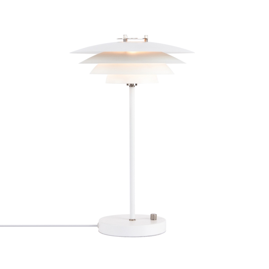Nordlux - Stolna lampa BRETAGNE 1xG9/25W/230V bijela