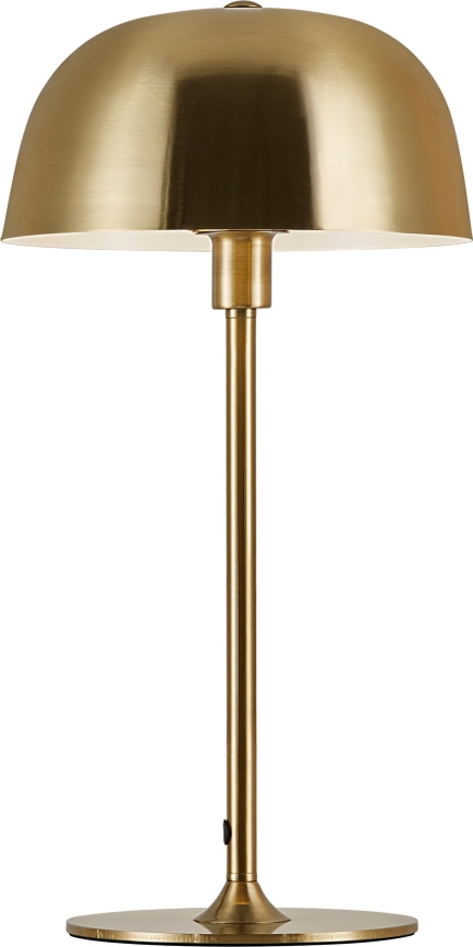 Nordlux - Stolna lampa CERA 1xE14/40W/230V zlatna