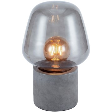 Nordlux - Stolna lampa CHRISTINA 1xE27/25W/230V beton/siva