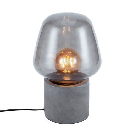 Nordlux - Stolna lampa CHRISTINA 1xE27/25W/230V beton/siva