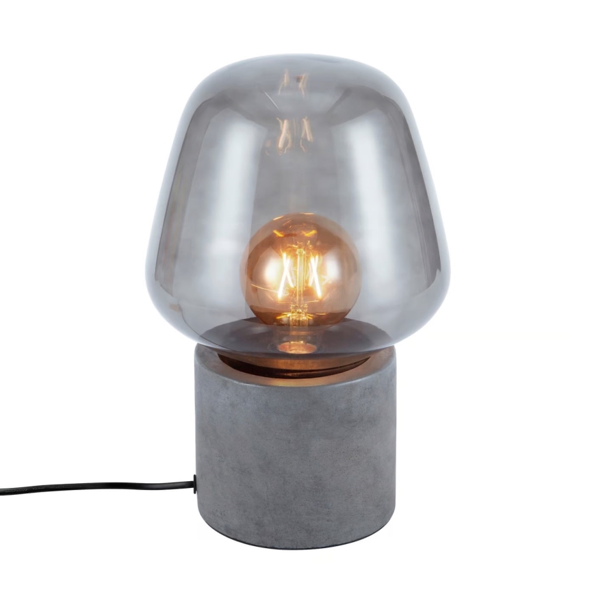 Nordlux - Stolna lampa CHRISTINA 1xE27/25W/230V beton/siva