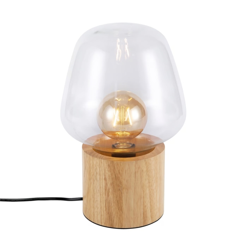 Nordlux - Stolna lampa CHRISTINA 1xE27/25W/230V kaučukovac