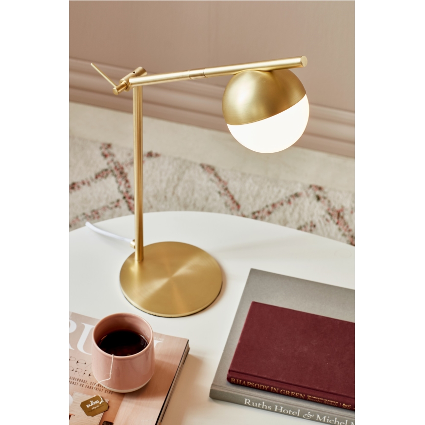 Nordlux - Stolna lampa CONTINA 1xG9/5W/230V mesing