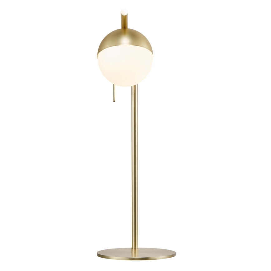 Nordlux - Stolna lampa CONTINA 1xG9/5W/230V mesing