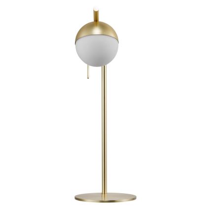 Nordlux - Stolna lampa CONTINA 1xG9/5W/230V mesing