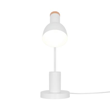 Nordlux - Stolna lampa DEVONE 1xE27/15W/230V bijela