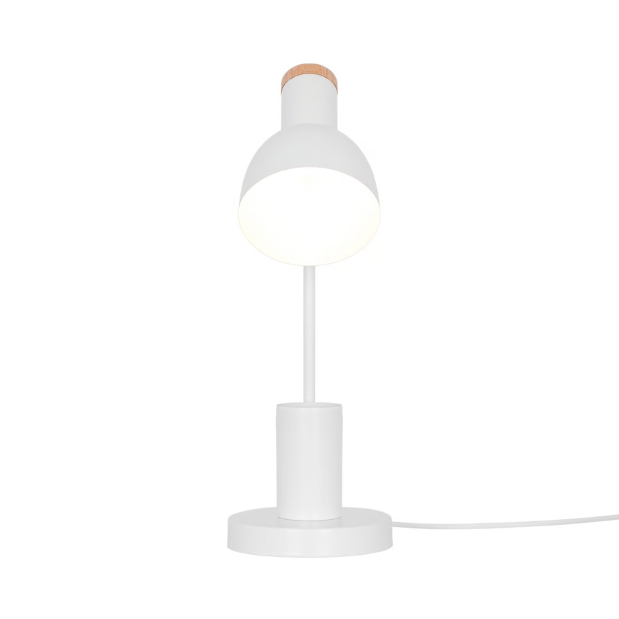 Nordlux - Stolna lampa DEVONE 1xE27/15W/230V bijela