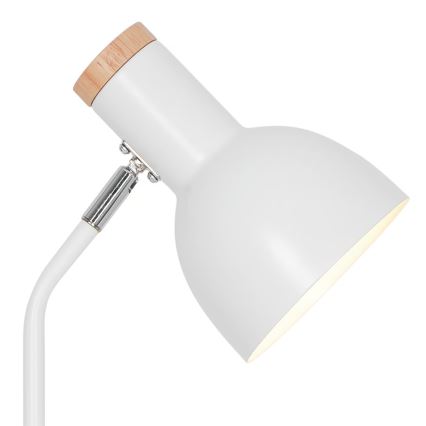 Nordlux - Stolna lampa DEVONE 1xE27/15W/230V bijela