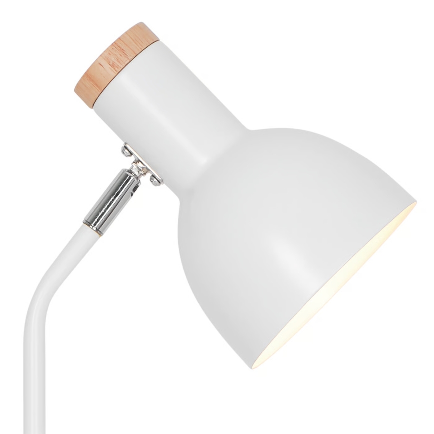 Nordlux - Stolna lampa DEVONE 1xE27/15W/230V bijela