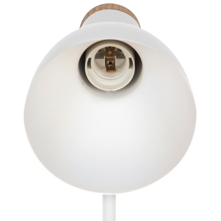 Nordlux - Stolna lampa DEVONE 1xE27/15W/230V bijela