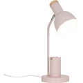 Nordlux - Stolna lampa DEVONE 1xE27/15W/230V ružičasta