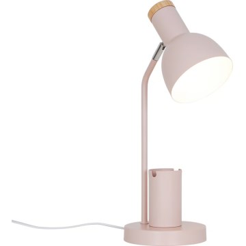 Nordlux - Stolna lampa DEVONE 1xE27/15W/230V ružičasta