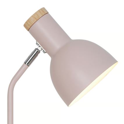 Nordlux - Stolna lampa DEVONE 1xE27/15W/230V ružičasta