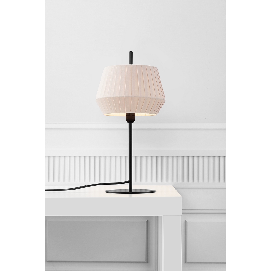 Nordlux - Stolna lampa DICTE 1xE14/40W/230V bež/crna