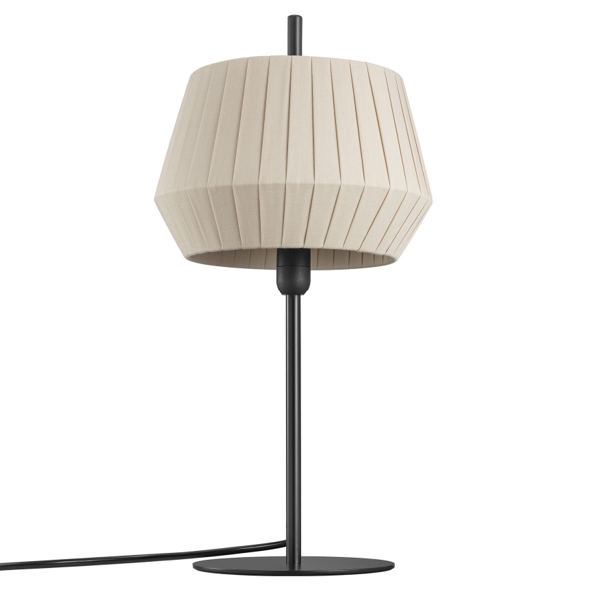 Nordlux - Stolna lampa DICTE 1xE14/40W/230V bež/crna