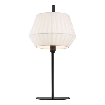 Nordlux - Stolna lampa DICTE 1xE14/40W/230V bijela/crna