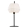 Nordlux - Stolna lampa DICTE 1xE14/40W/230V bijela/crna