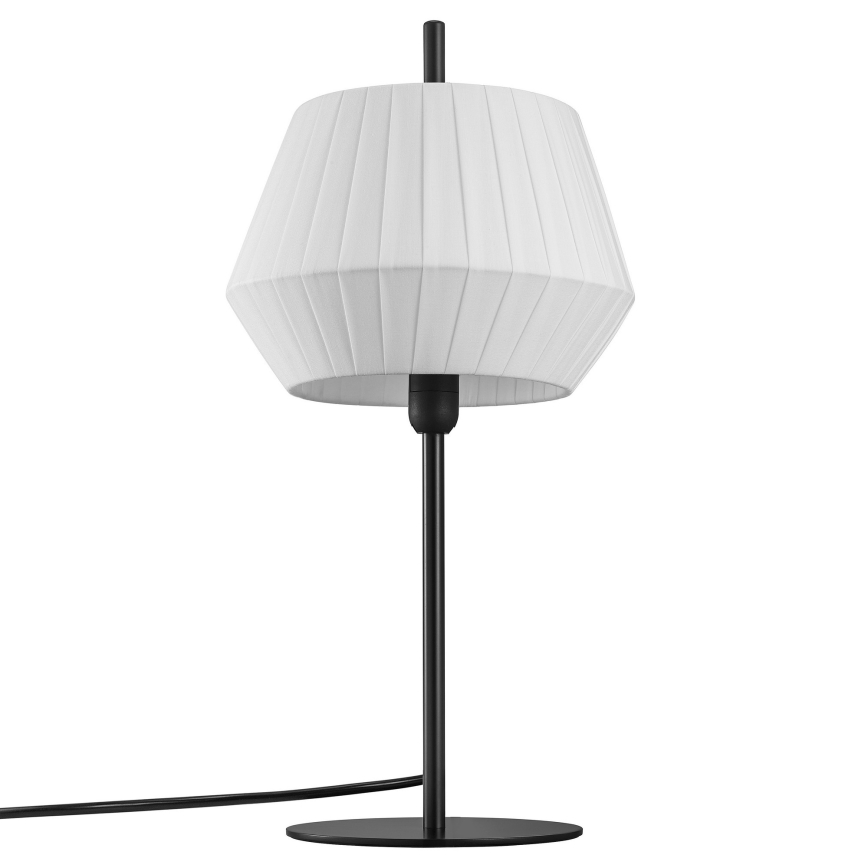 Nordlux - Stolna lampa DICTE 1xE14/40W/230V bijela/crna