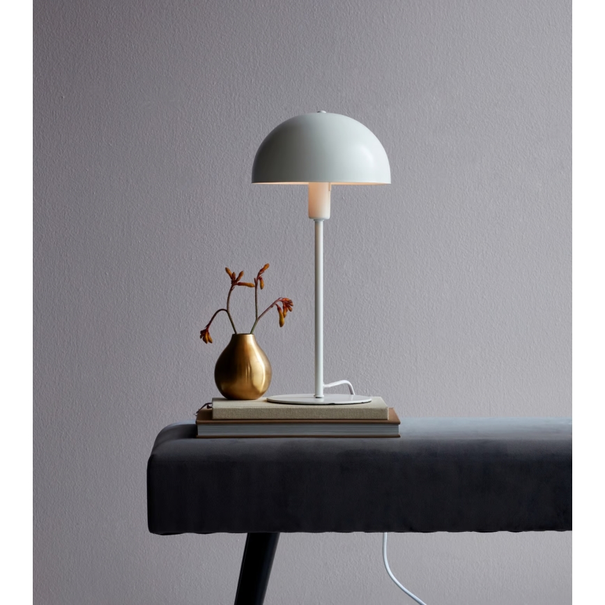 Nordlux - Stolna lampa ELLEN 1xE14/40W/230V bijela