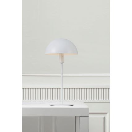 Nordlux - Stolna lampa ELLEN 1xE14/40W/230V bijela