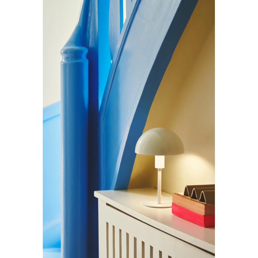 Nordlux - Stolna lampa ELLEN 1xE14/40W/230V bijela