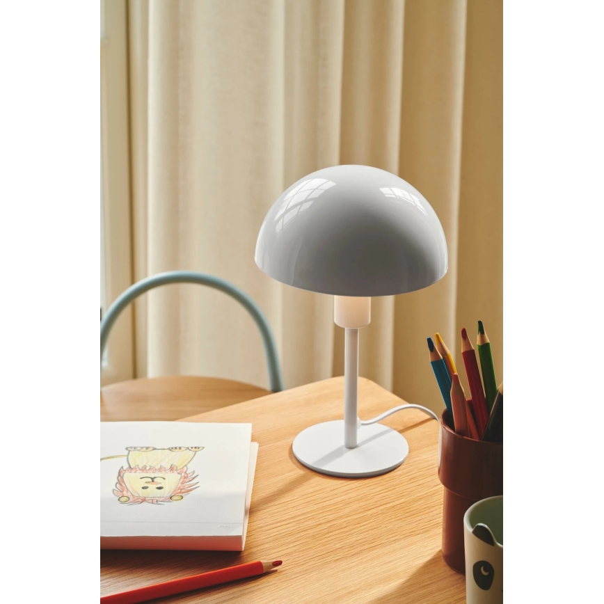 Nordlux - Stolna lampa ELLEN 1xE14/40W/230V bijela