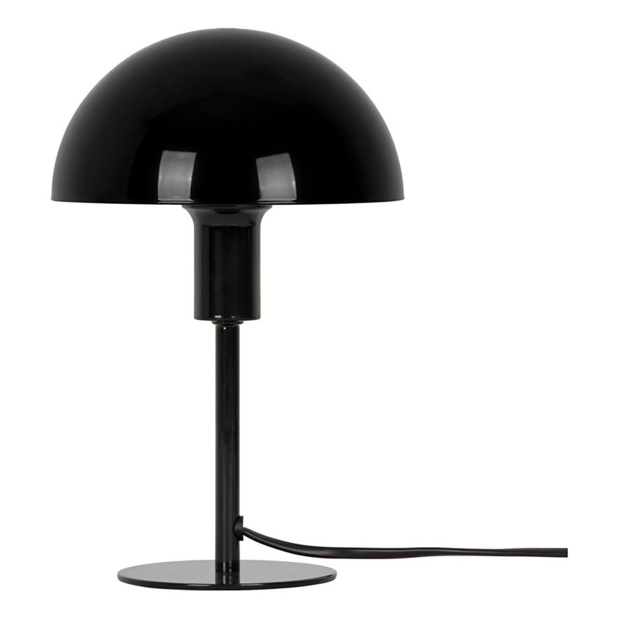 Nordlux - Stolna lampa ELLEN 1xE14/40W/230V crna