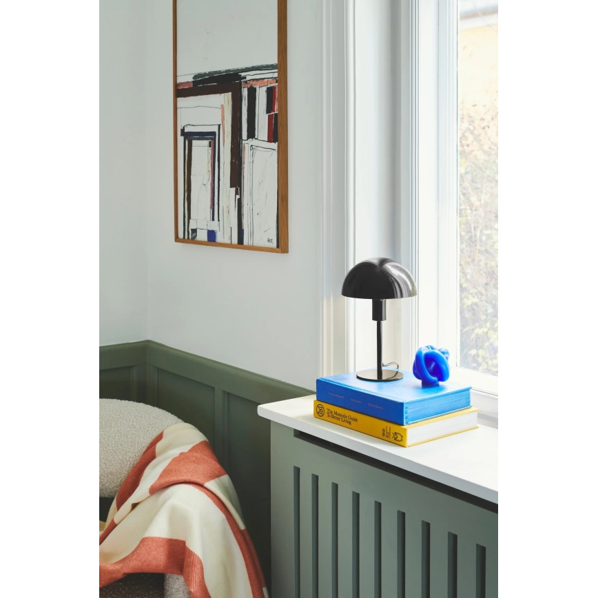 Nordlux - Stolna lampa ELLEN 1xE14/40W/230V crna