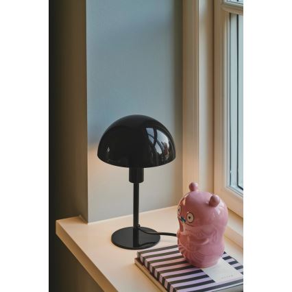 Nordlux - Stolna lampa ELLEN 1xE14/40W/230V crna