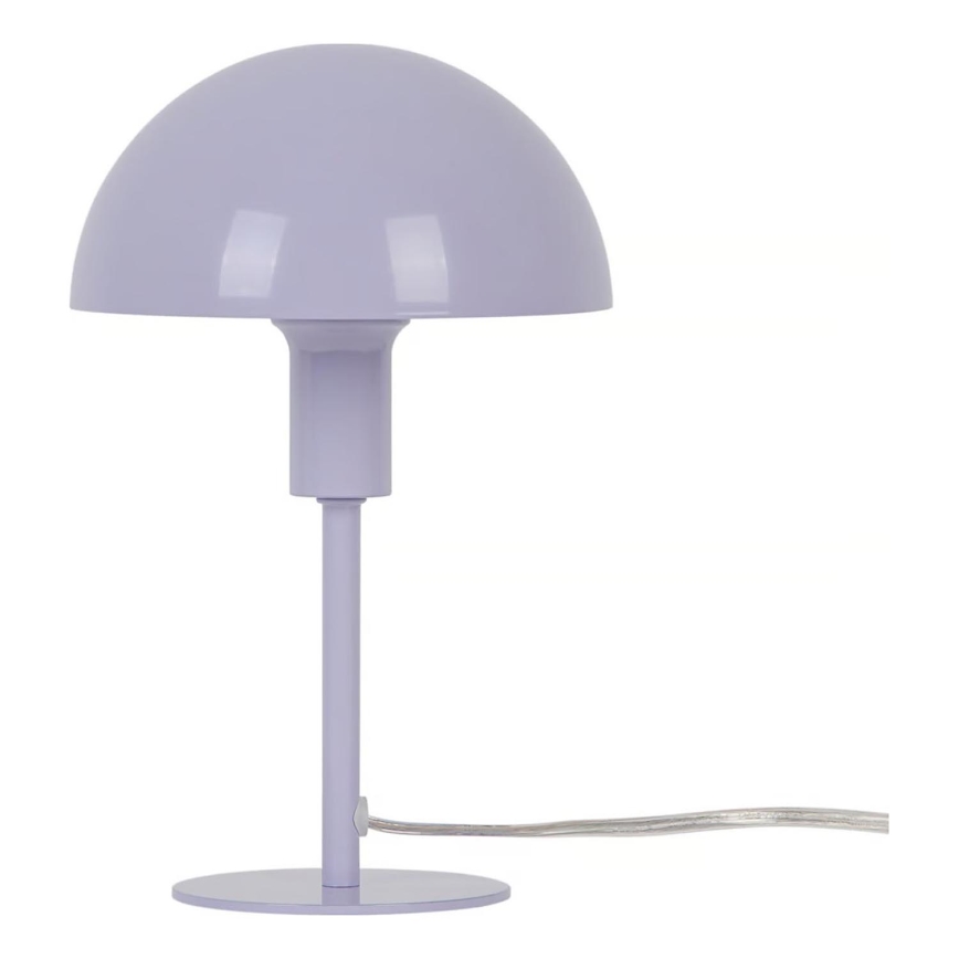 Nordlux - Stolna lampa ELLEN 1xE14/40W/230V ljubičasta
