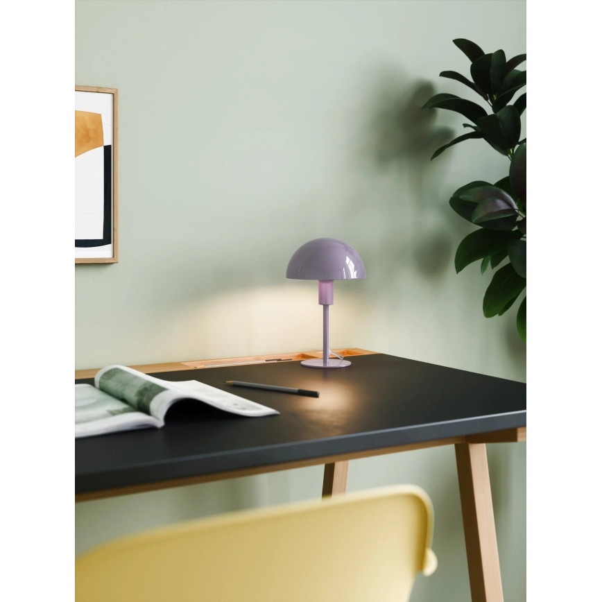 Nordlux - Stolna lampa ELLEN 1xE14/40W/230V ljubičasta