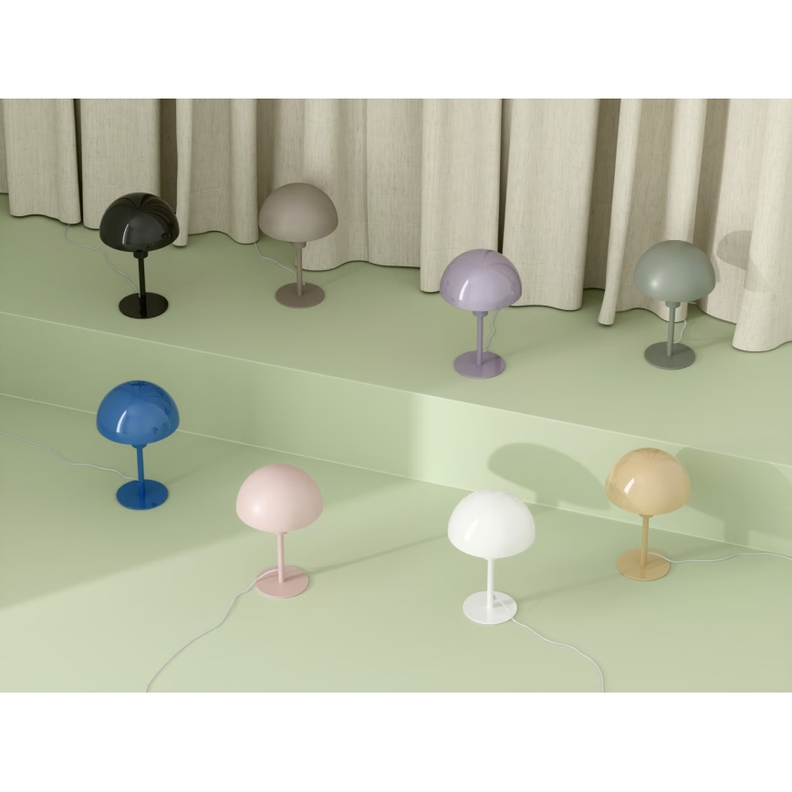 Nordlux - Stolna lampa ELLEN 1xE14/40W/230V ljubičasta