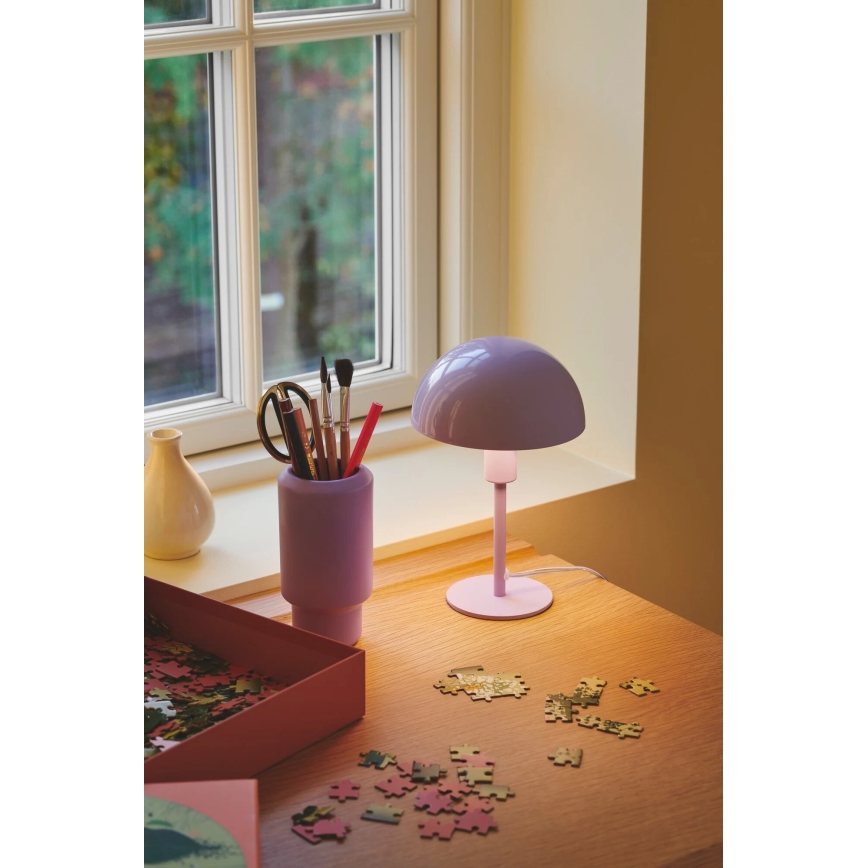 Nordlux - Stolna lampa ELLEN 1xE14/40W/230V ljubičasta