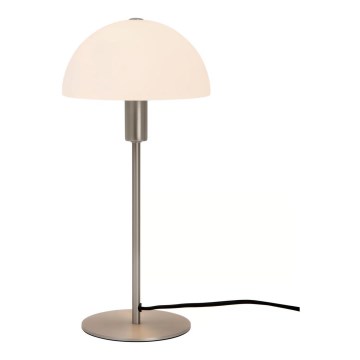 Nordlux - Stolna lampa ELLEN 1xE14/40W/230V matni krom/bijela