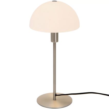 Nordlux - Stolna lampa ELLEN 1xE14/40W/230V matni krom/bijela
