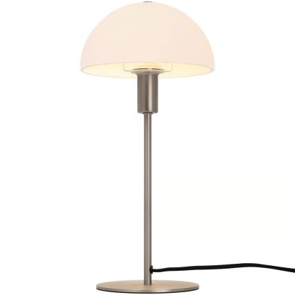 Nordlux - Stolna lampa ELLEN 1xE14/40W/230V matni krom/bijela