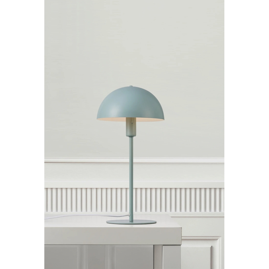 Nordlux - Stolna lampa ELLEN 1xE14/40W/230V plava