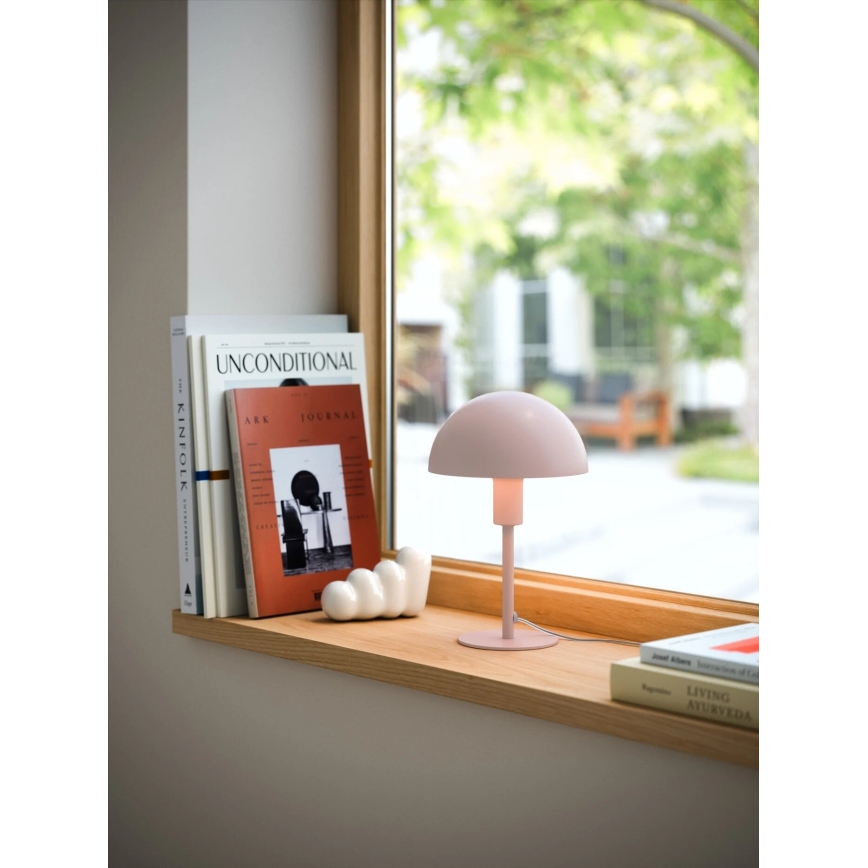 Nordlux - Stolna lampa ELLEN 1xE14/40W/230V ružičasta
