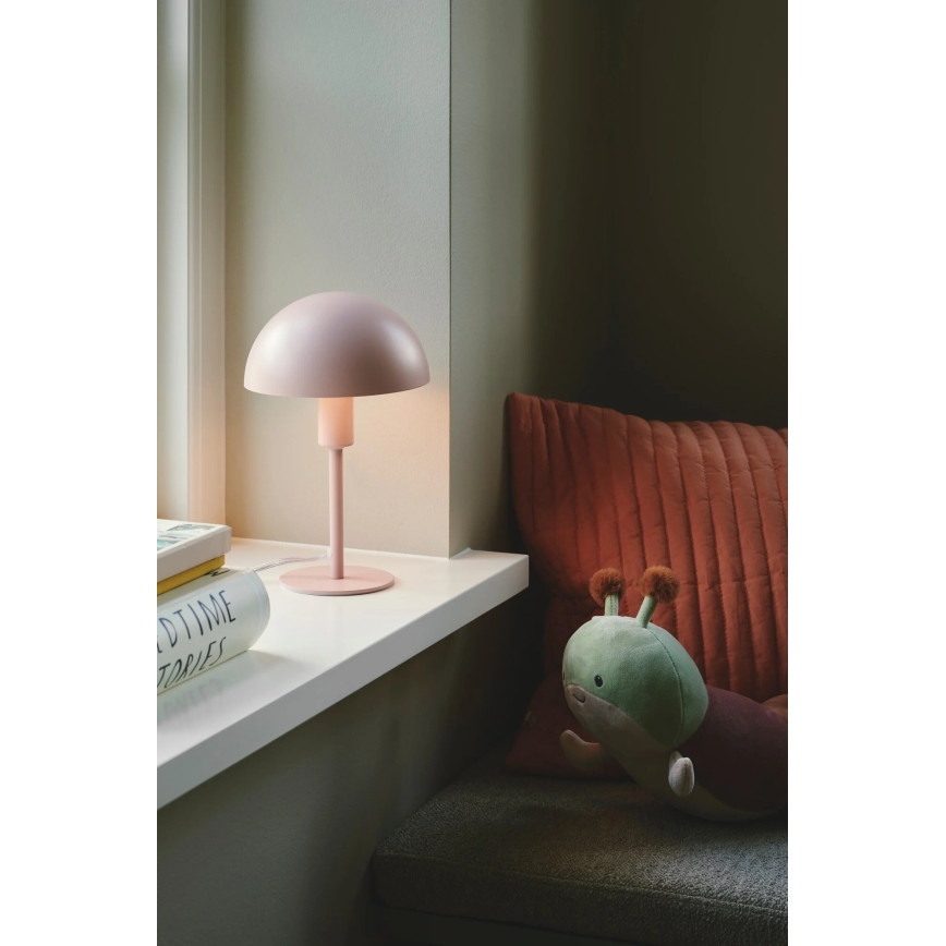 Nordlux - Stolna lampa ELLEN 1xE14/40W/230V ružičasta