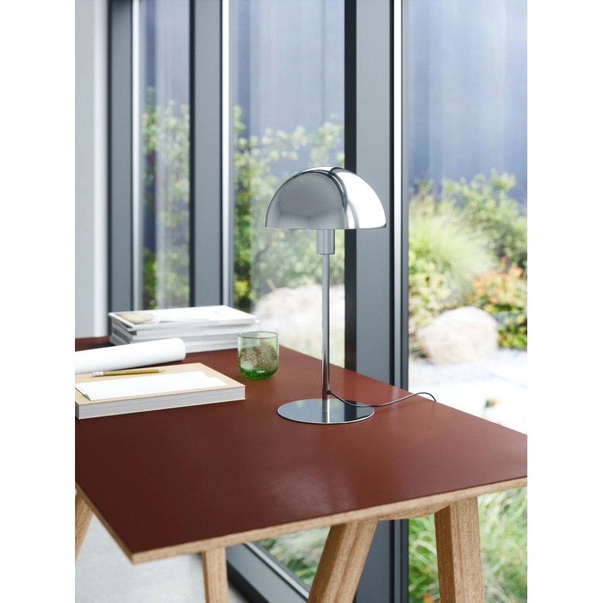 Nordlux - Stolna lampa ELLEN 1xE14/40W/230V sjajni krom