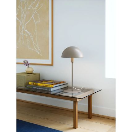 Nordlux - Stolna lampa ELLEN 1xE14/40W/230V smeđa