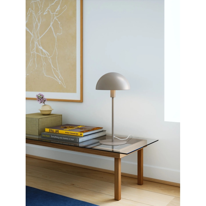 Nordlux - Stolna lampa ELLEN 1xE14/40W/230V smeđa