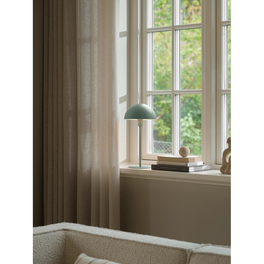 Nordlux - Stolna lampa ELLEN 1xE14/40W/230V zelena