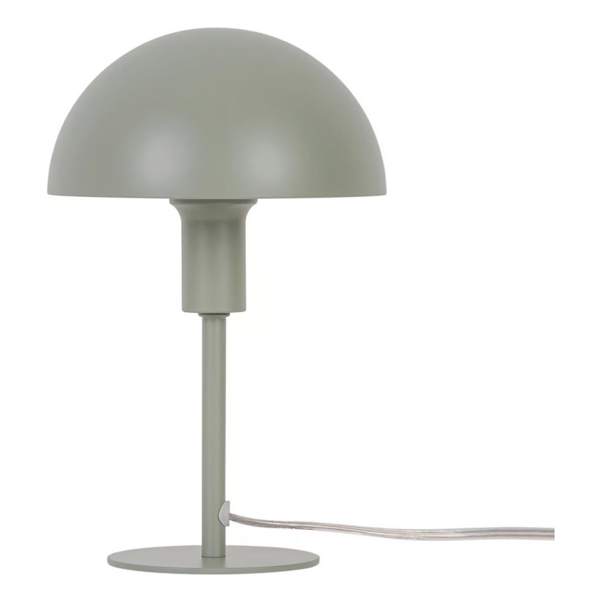 Nordlux - Stolna lampa ELLEN 1xE14/40W/230V zelena