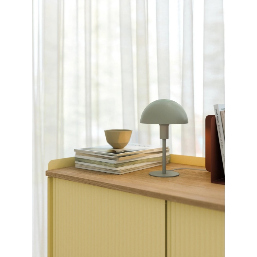 Nordlux - Stolna lampa ELLEN 1xE14/40W/230V zelena