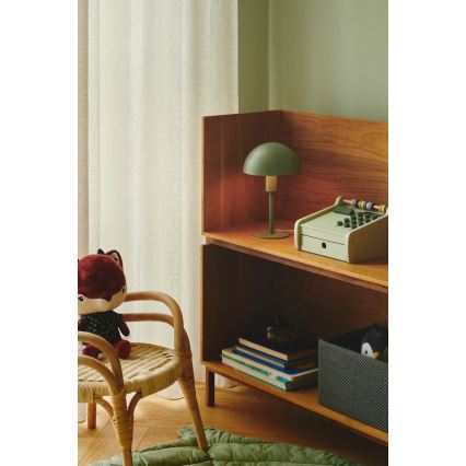 Nordlux - Stolna lampa ELLEN 1xE14/40W/230V zelena