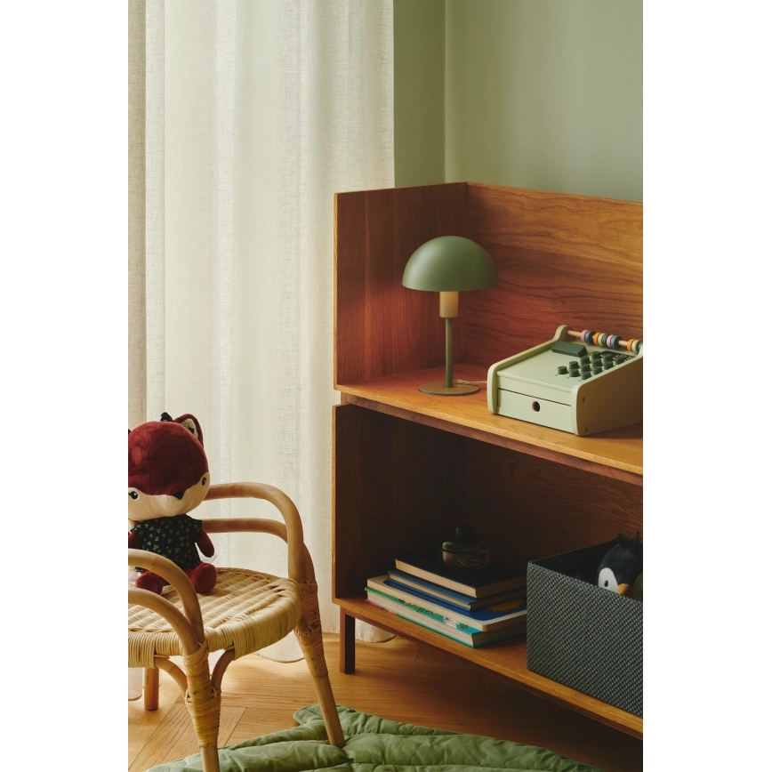 Nordlux - Stolna lampa ELLEN 1xE14/40W/230V zelena
