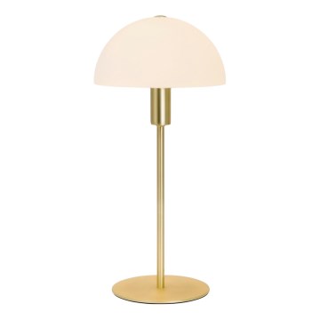 Nordlux - Stolna lampa ELLEN 1xE14/40W/230V zlatna/bijela