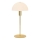 Nordlux - Stolna lampa ELLEN 1xE14/40W/230V zlatna/bijela