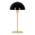 Nordlux - Stolna lampa ELLEN 1xE14/40W/230V zlatna/crna